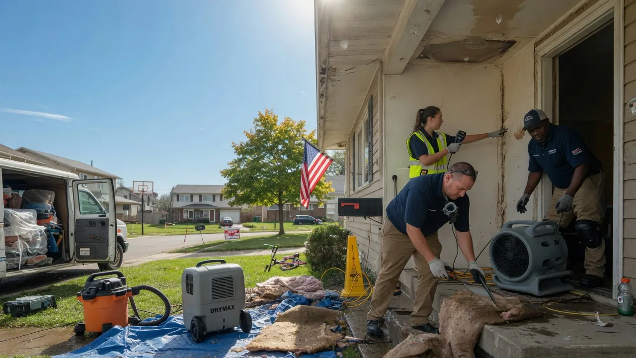 Water Damage Restoration in Maynard, MN near me